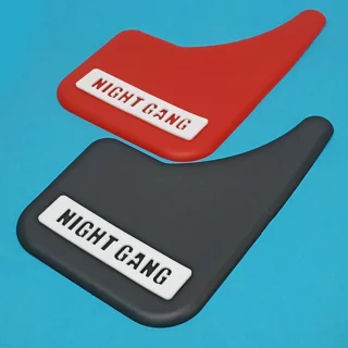 گل پخش کن اسپرت طرح NIGHT GANG