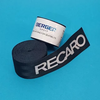 کمربند اسپرت وارداتی پلی استر طرح RECARO