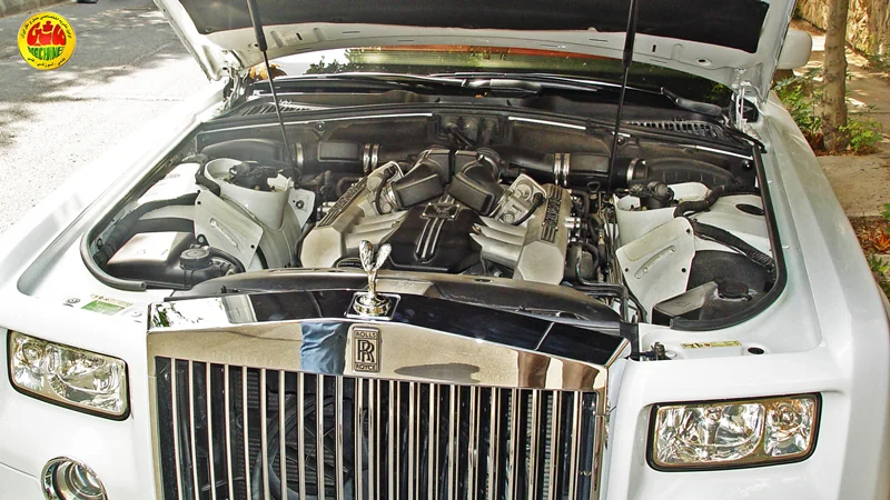 ردپای رولزرویس در ایران