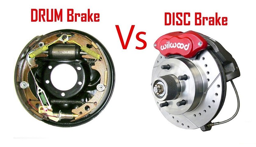 ترمز دیسکی بهتر است یا ترمز کاسه ای ؟