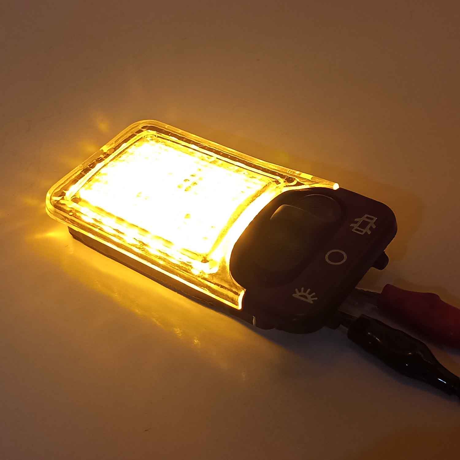 لامپ سقفی LED انبه ای سمند