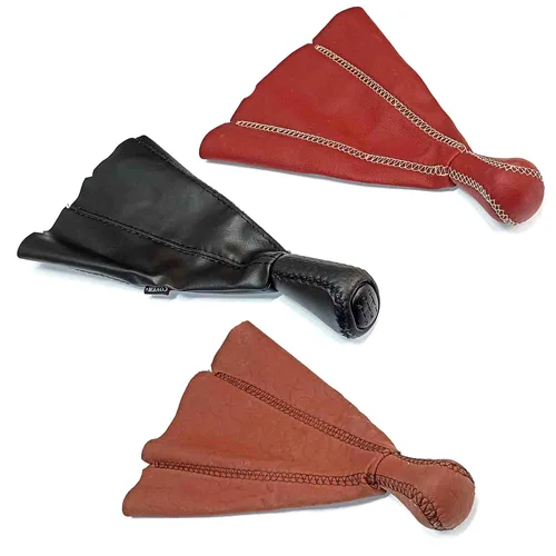 ست سردنده و گردگیر چرم پراید