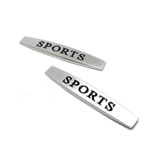 لوگوی فلزی SPORTS