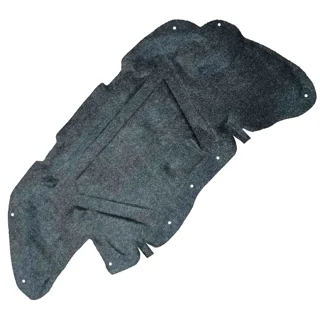 نمد کاپوت پژو 206