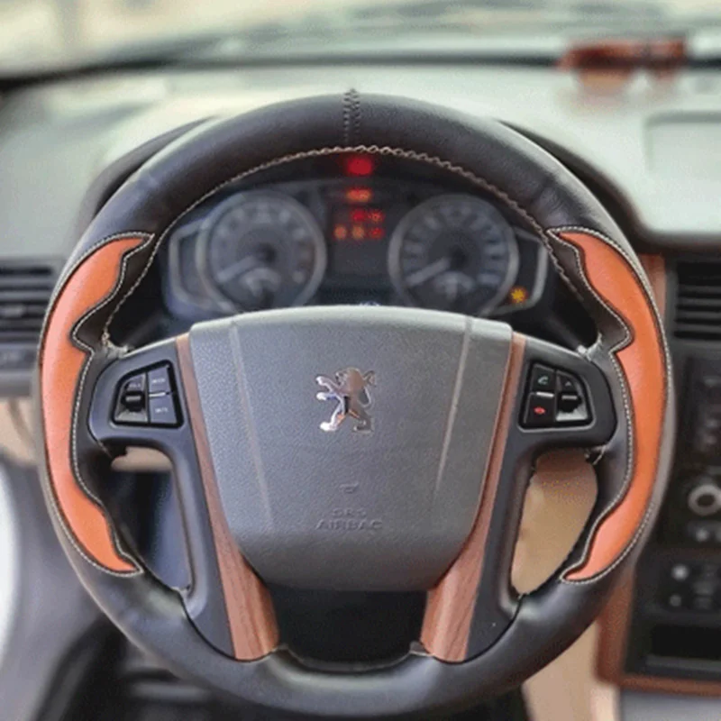 روکش فرمان دوختی بازودار پارس TU5