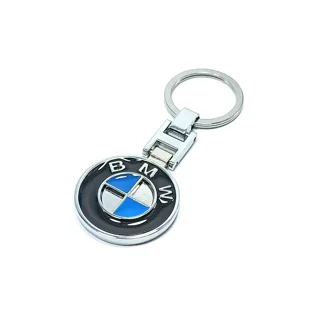 جاسوئیچی فلزی طرح لوگو BMW