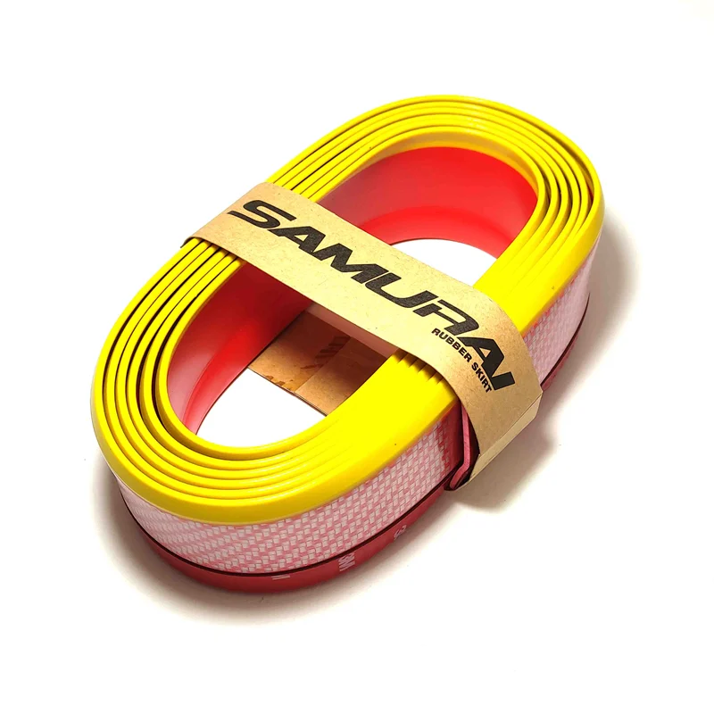 بامپر کربن قرمز - طلایی