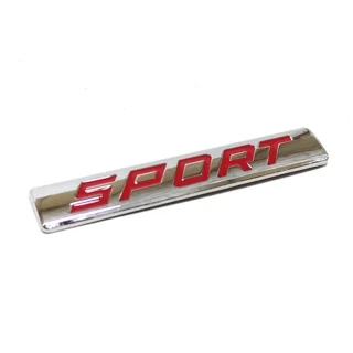 لوگوی فلزی SPORT