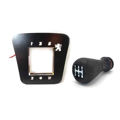 ست سردنده و قاب دنده چراغدار پژو