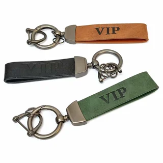 جاکلیدی چرمی وارداتی VIP