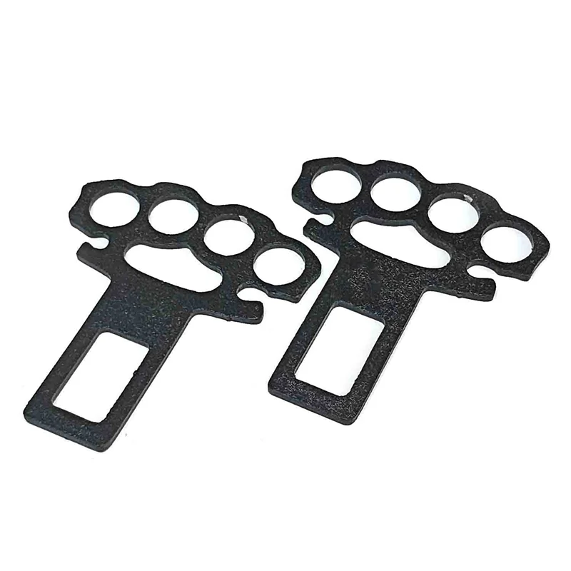 قطع کن آلارم کمربند خودرو جفتی طرح پنجه بوکس