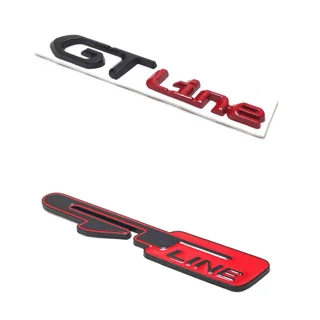 لوگوی فلزی GT LINE
