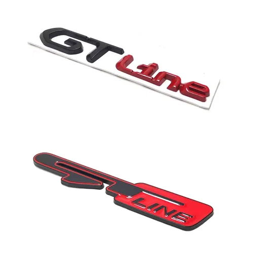 لوگوی فلزی GT LINE