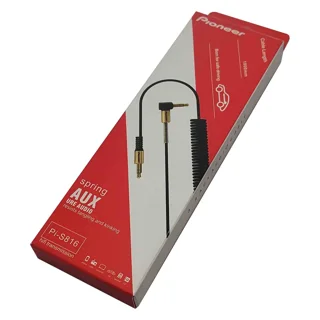 کابل AUX طرح برند PIONEER
