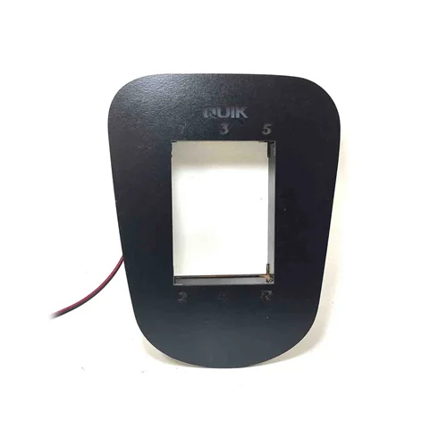 قاب دور دنده نورانی کوییک