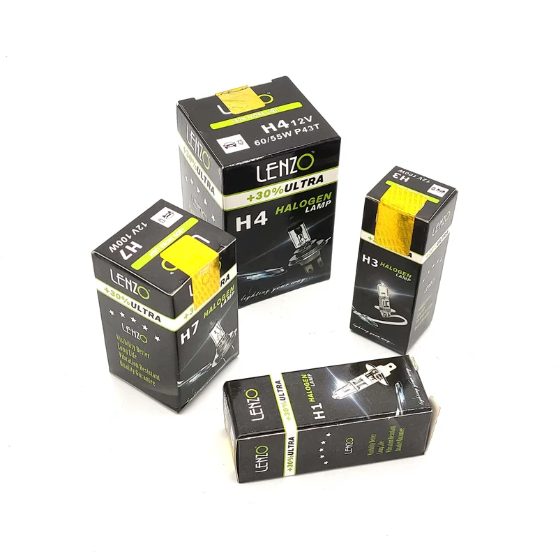 لامپ هالوژن برند LENZO