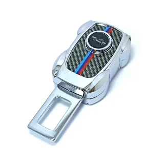قطع کن آلارم و رابط کمربند خودرو طرح کربن
