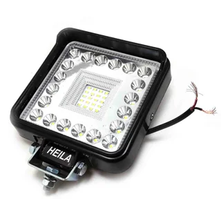 پروژکتور آفرودی مربعی هیلا 80 وات