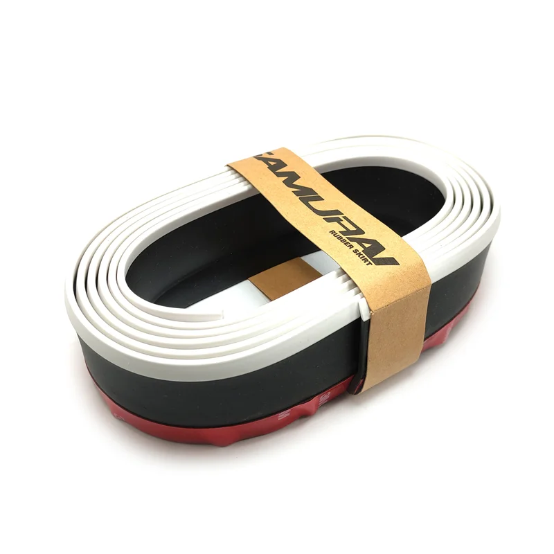 بامپر سپر خودرو مشکی-سفید سامورایی