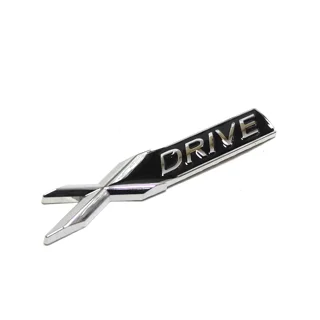 لوگوی فلزی XDRIVE