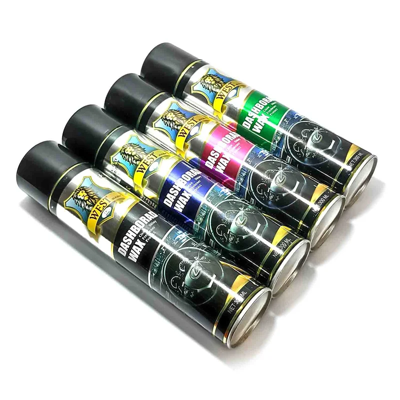 اسپری محافظ و براق کننده داشبورد خودرو برند وست