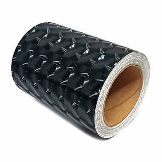 برچسب متری رولی طرح سه بعدی