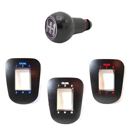 ست سردنده و قاب دنده چراغدار کوییک