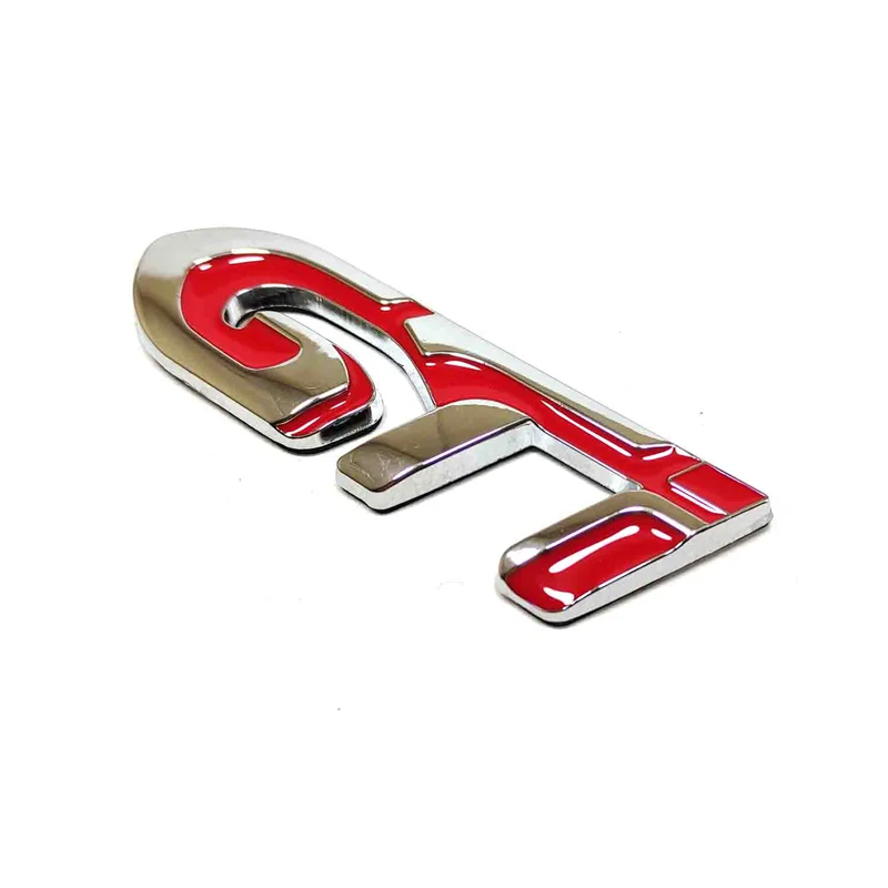 لوگوی فلزی GTI