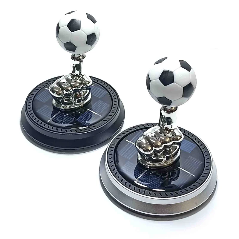 خوشبو کننده خورشیدی طرح دست و توپ فوتبال