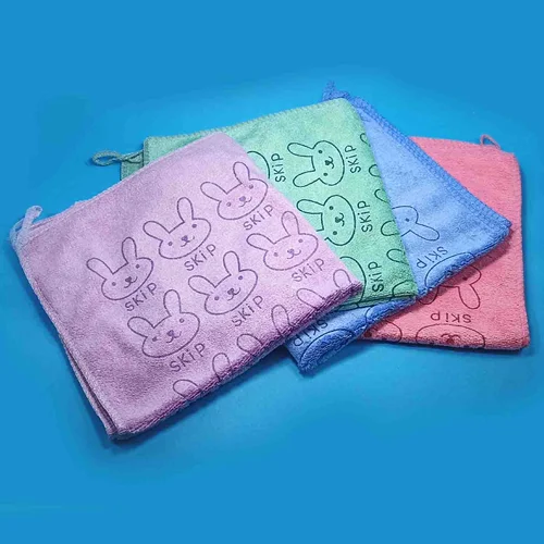 دستمال میکروفایبر اصلی طرح دار