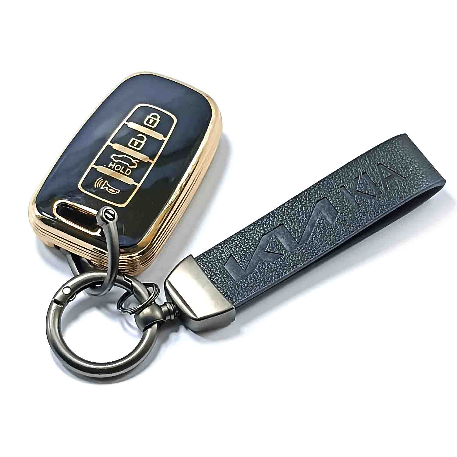 ست کاورسوییچ و جاکلیدی چرمی کیا سراتو