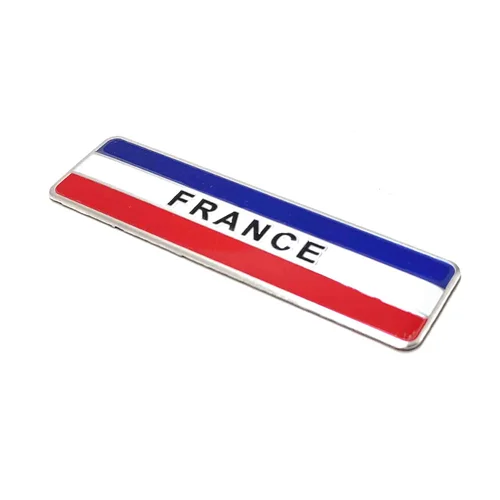 لوگوی فلزی پرچم فرانسه