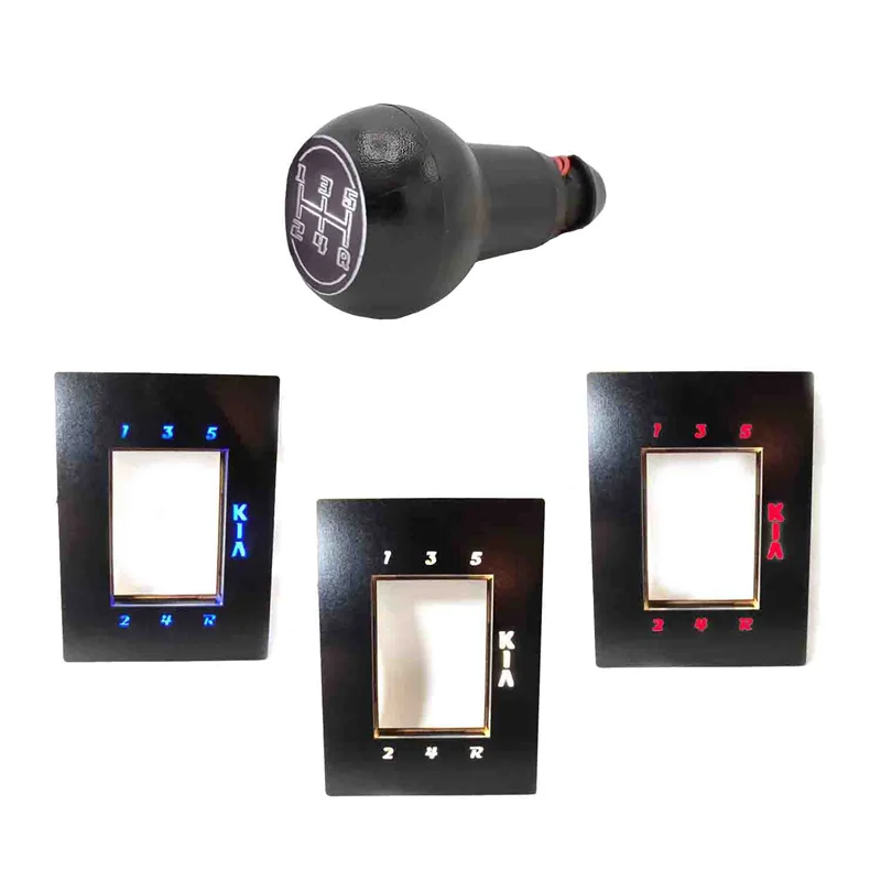 ست سردنده و قاب دنده چراغدار پراید داشبورد قدیم صبا