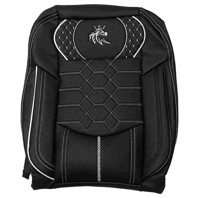 روکش صندلی چرمی تیبا دو و کوییک طرح موناکو