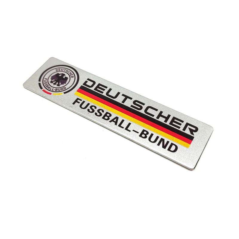 لوگوی فلزی DEUTSCHER