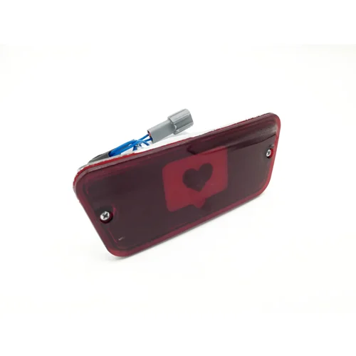 چراغ مه شکن عقب پراید 111