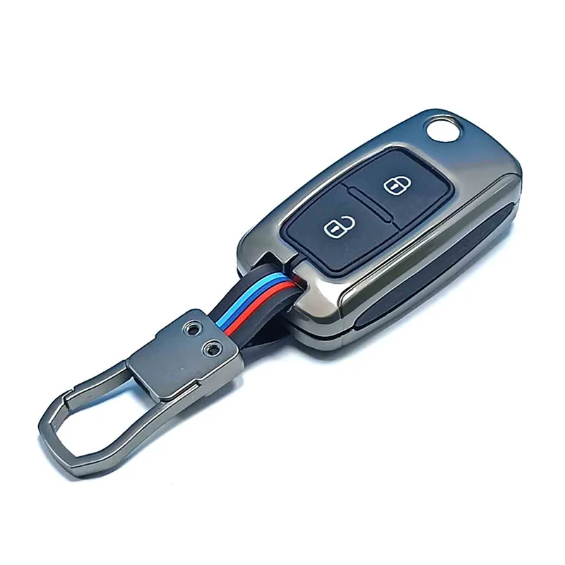 ست کاورسوییچ و جاکلیدی فلزی پژو دو دکمه