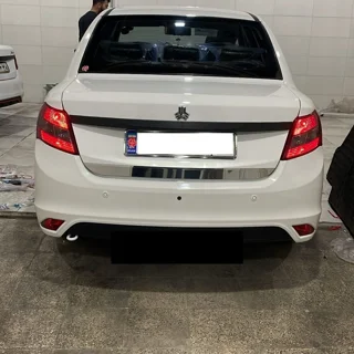 زه طرح استیل صندوق عقب ساینا برند MP اصلی