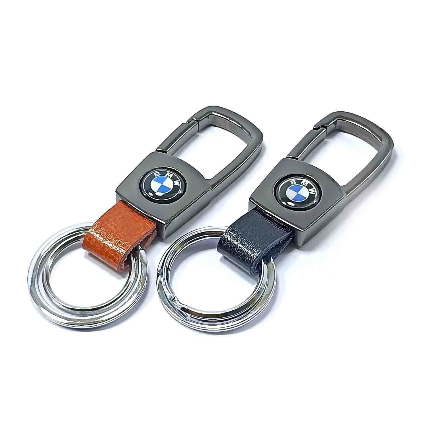 جاکلیدی تسمه ای فلزی بی ام و