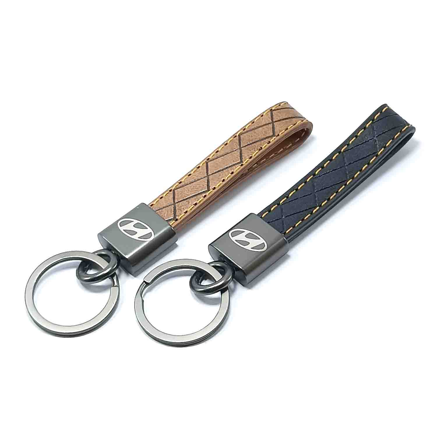 جاکلیدی تسمه ای چرمی هیوندا