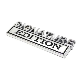 لوگوی فلزی SIGNATURE EDITION