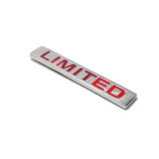 لوگوی فلزی LIMITED