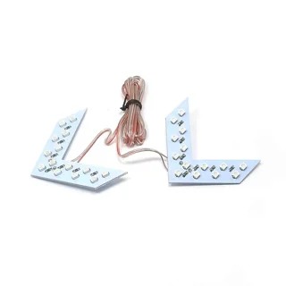 راهنمای LED داخل آینه