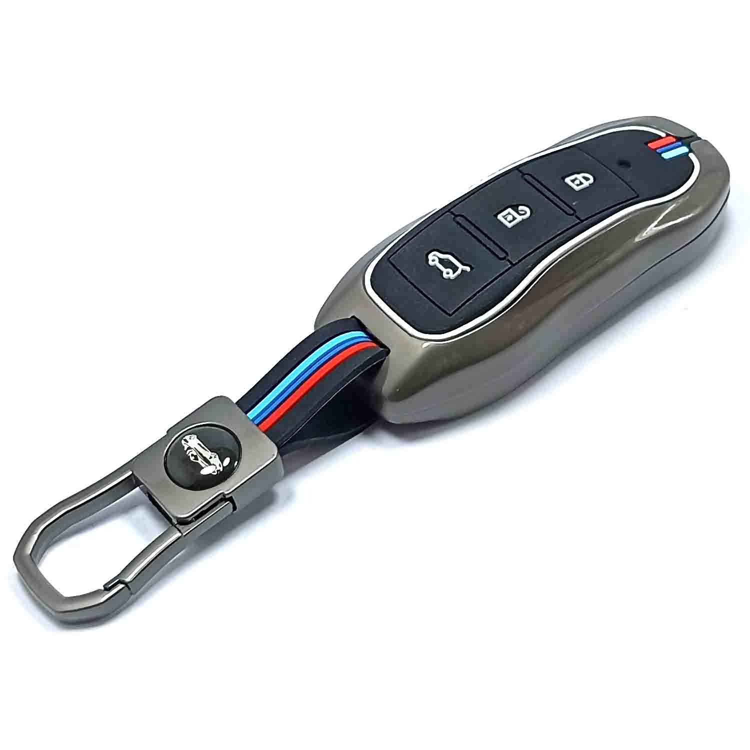 ست کاورسوییچ و جاکلیدی فلزی دیگنیتی