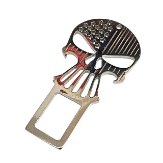 قطع کن آلارم کمربند خودرو طرح اسکلتی