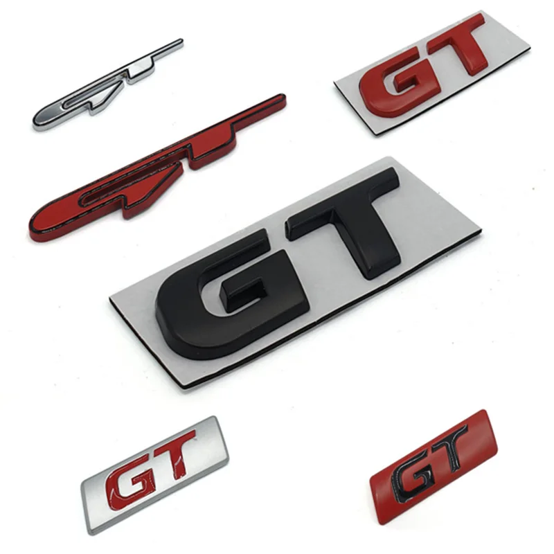 لوگوی فلزی GT