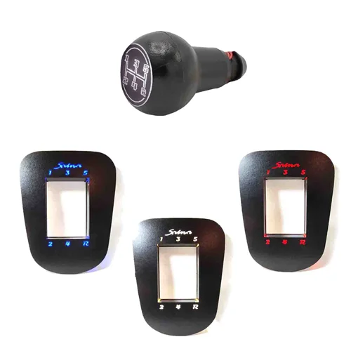 ست سردنده و قاب دنده چراغدار ساینا