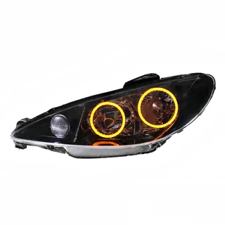 چراغ اسپرت 206 طرح BMW