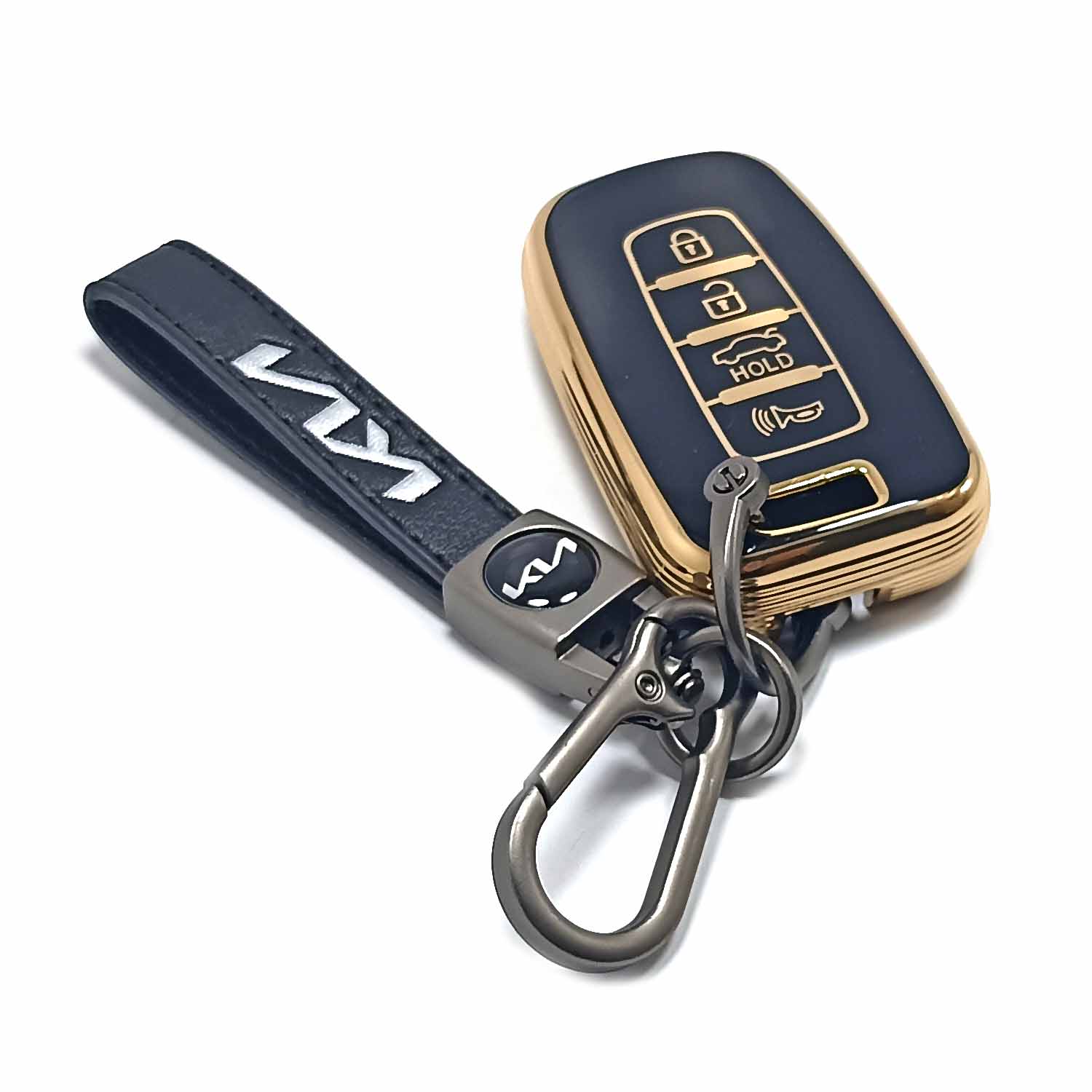 ست کاورسوییچ و جاکلیدی چرمی کیا سراتو