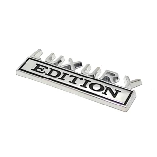 لوگوی فلزی LUXURY EDITION